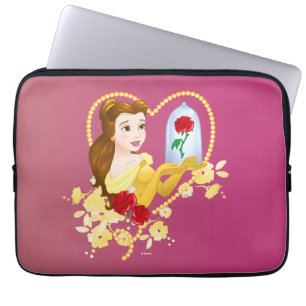 Protection Pour Ordinateur Portable Belle Roses rouges