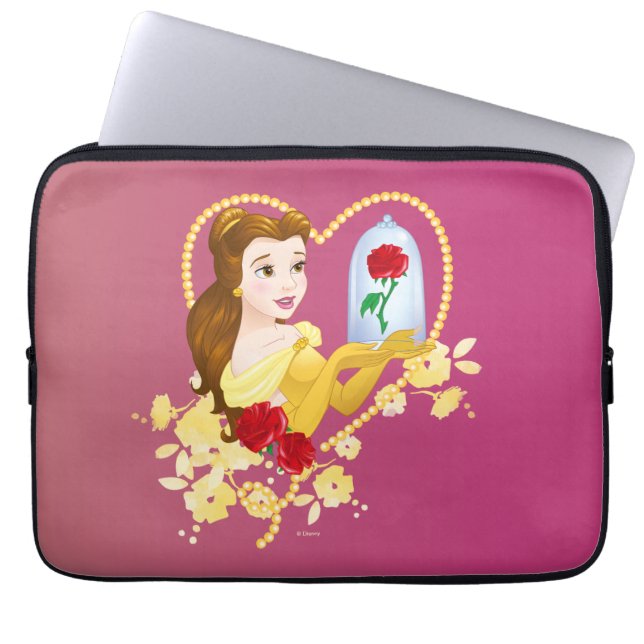 Protection Pour Ordinateur Portable Belle | Roses rouges (Devant)