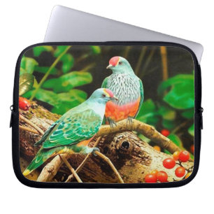 Protection Pour Ordinateur Portable BIRD green_funda