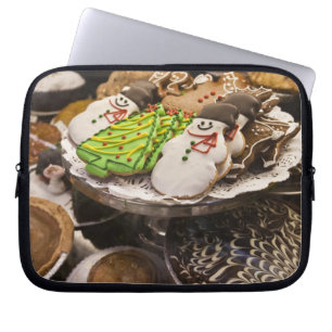 Protection Pour Ordinateur Portable Biscuits de Noël sur l'affichage à New York City