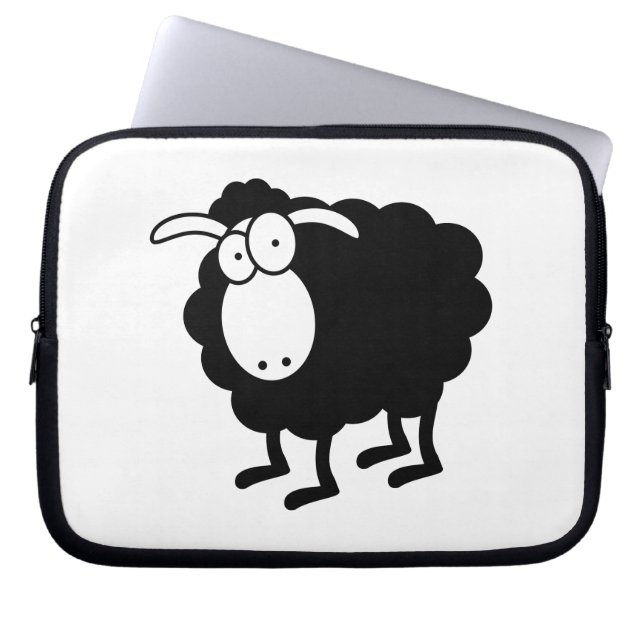 Protection Pour Ordinateur Portable Black Sheep Bag (Devant)
