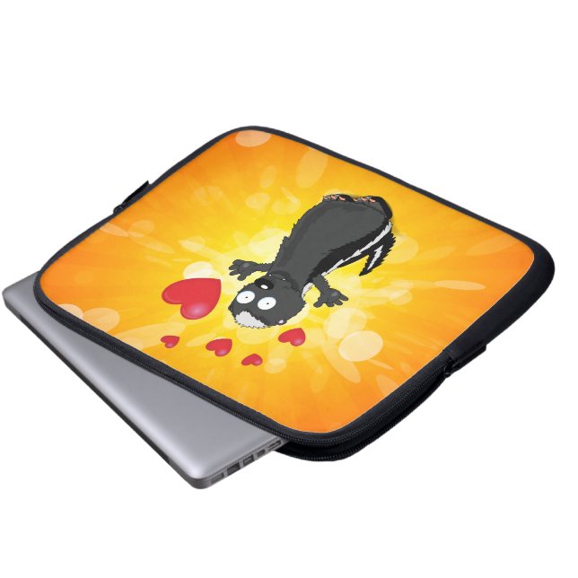 Protection Pour Ordinateur Portable Blaireau ratel (Devant bas)