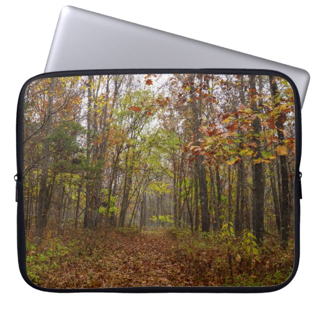 Protection Pour Ordinateur Portable Bliss d'automne (Devant)
