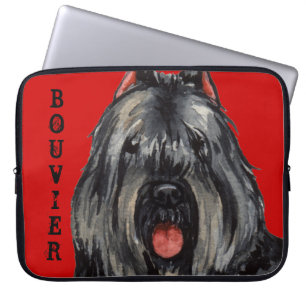 Protection Pour Ordinateur Portable Bloc couleur Bouvier
