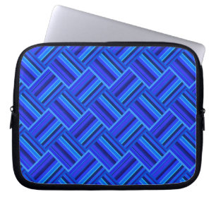 Protection Pour Ordinateur Portable Blue stripes