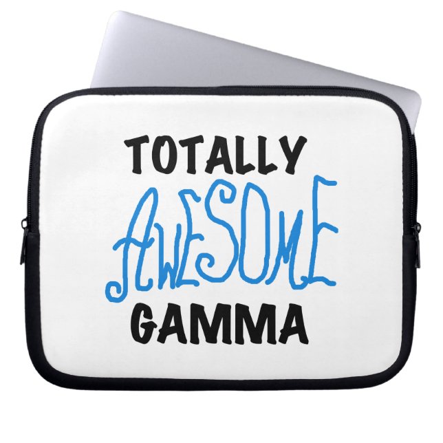 Protection Pour Ordinateur Portable Blue Totalement génial Gamma Cadeaux (Devant)
