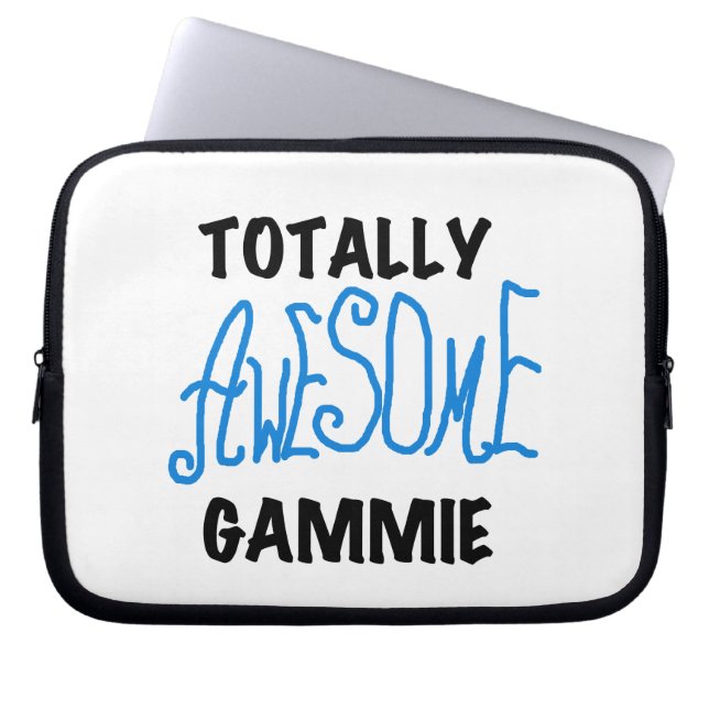 Protection Pour Ordinateur Portable Blue Totalement génial Gammie Cadeaux (Devant)