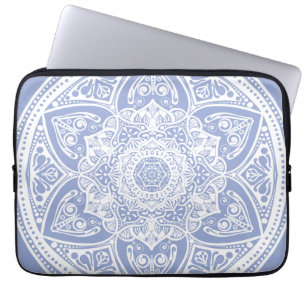 Protection Pour Ordinateur Portable Blueberry Mandala
