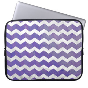 Protection Pour Ordinateur Portable Blueberry Smear Chevron Motif