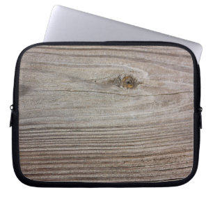 Protection Pour Ordinateur Portable Bois vieilli