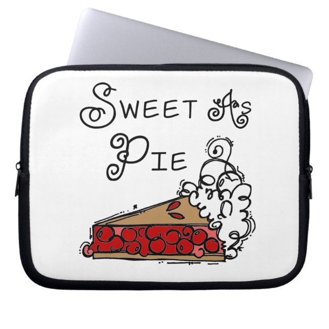 Protection Pour Ordinateur Portable Bonbon comme tarte (Devant)