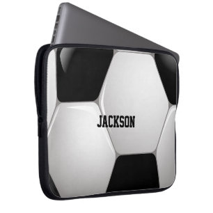 Protection Pour Ordinateur Portable Boule de football personnalisable