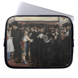 Protection Pour Ordinateur Portable Boule masquée de Manet   à l'opéra, 1873