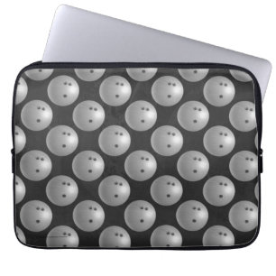 Protection Pour Ordinateur Portable Bowling Ball Grey