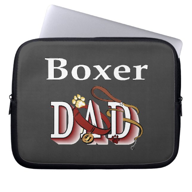 Protection Pour Ordinateur Portable Boxer papa (Devant)