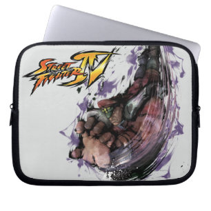 Protection Pour Ordinateur Portable Broyeur psychopathe de bison