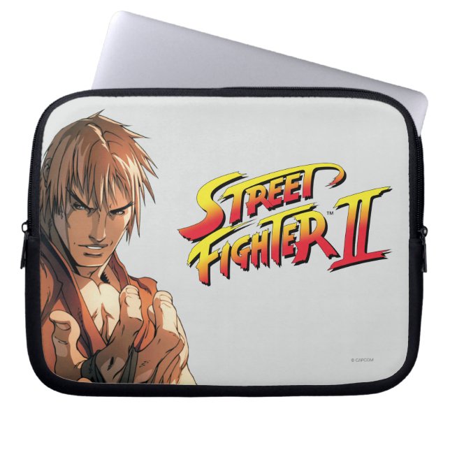 Protection Pour Ordinateur Portable Buste de Ken (Devant)
