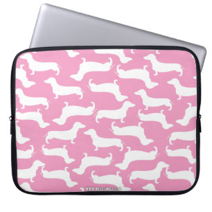 Protection Pour Ordinateur Portable Cadeau parfait de motif mignon de teckel pour
