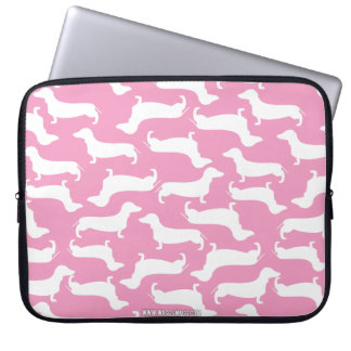 Protection Pour Ordinateur Portable Cadeau parfait de motif mignon de teckel pour