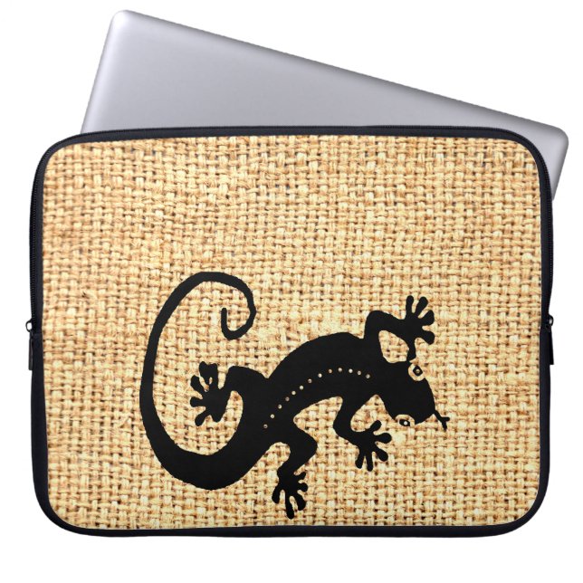 Protection Pour Ordinateur Portable Café Gecko (Devant)