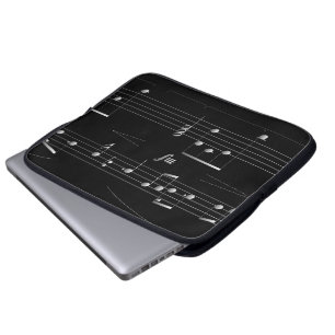 Protection Pour Ordinateur Portable Caisse chique d'ordinateur portable de musique
