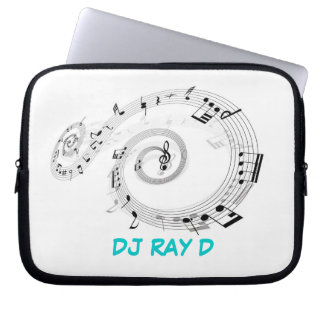 Protection Pour Ordinateur Portable Caisse d'ordinateur portable du RAYON D du DJ