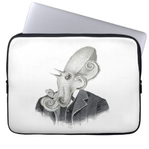 Protection Pour Ordinateur Portable Caisse vintage d'ordinateur portable