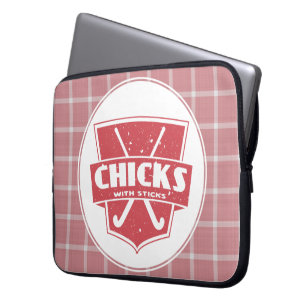 Protection Pour Ordinateur Portable Camions De Hockey Sur Terrain Avec Bâtons