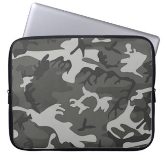 Protection Pour Ordinateur Portable Camo de neige