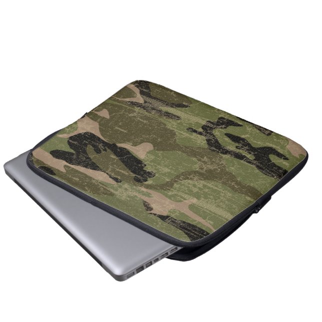Protection Pour Ordinateur Portable Camo défraîchi (Devant bas)