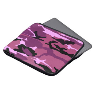 Protection Pour Ordinateur Portable Camo rose