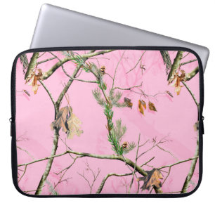 Protection Pour Ordinateur Portable Camo rose Camouflage Chasse fille Coque d'ordinate
