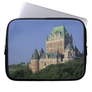 Protection Pour Ordinateur Portable Canada, Québec. Château Frontenac.
