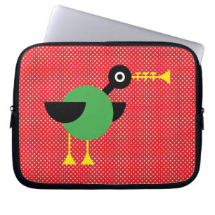 Protection Pour Ordinateur Portable Canard de trompette