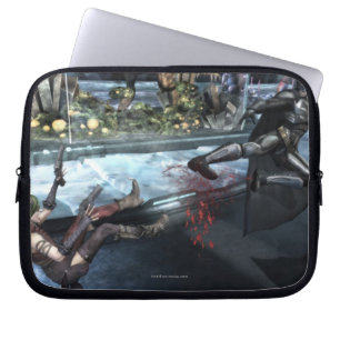 Protection Pour Ordinateur Portable Capture d'écran : Harley vs Batman