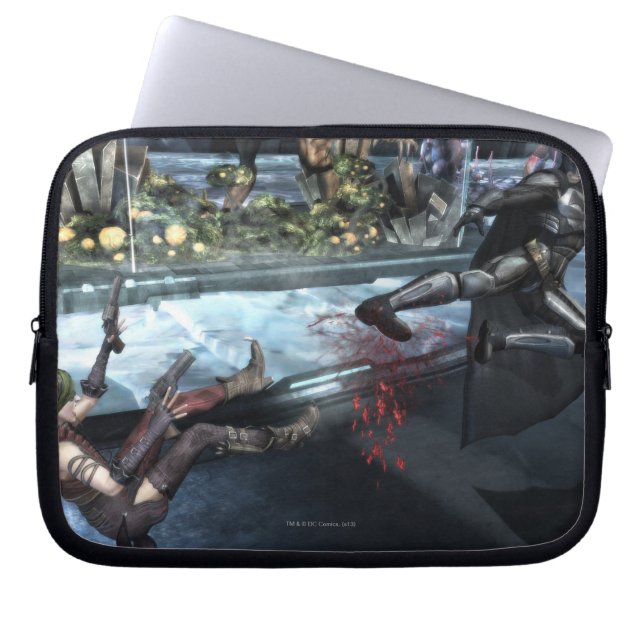 Protection Pour Ordinateur Portable Capture d'écran : Harley vs Batman (Devant)