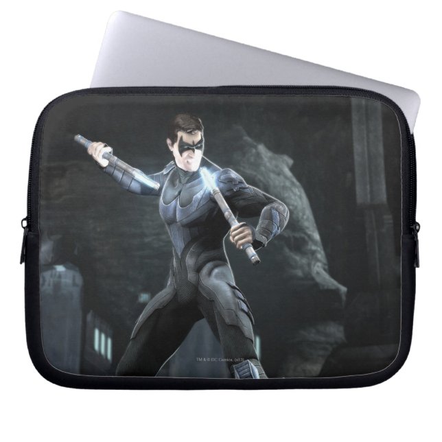 Protection Pour Ordinateur Portable Capture d'écran : Nightwing (Devant)
