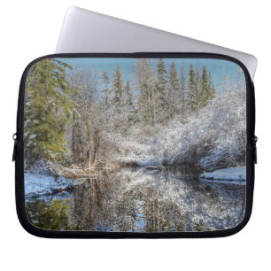 Protection Pour Ordinateur Portable Cariboo Nature Paysage Design Tapis de souris