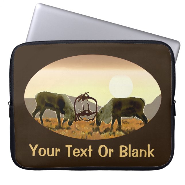 Protection Pour Ordinateur Portable Caribou Duel (Devant)