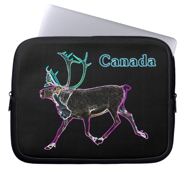 Protection Pour Ordinateur Portable Caribou électrique (Devant)