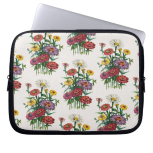 Protection Pour Ordinateur Portable Carnaval des fleurs