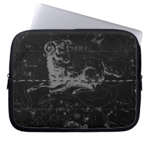 Protection Pour Ordinateur Portable Carte de la constellation d'Aries par Hevelius