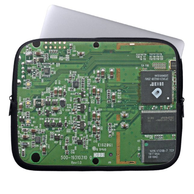 Protection Pour Ordinateur Portable Carte drôle (Devant)