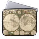 Carte du monde 1660 par Frederick de Wit