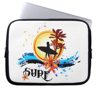 Protection Pour Ordinateur Portable Cas de surfer