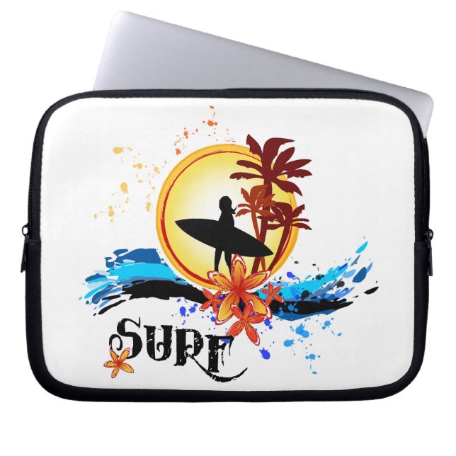 Protection Pour Ordinateur Portable Cas de surfer (Devant)
