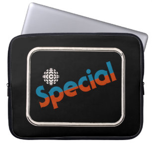 Protection Pour Ordinateur Portable CBC Special - Habillage promotionnel (1978)