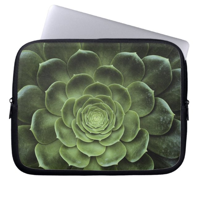Protection Pour Ordinateur Portable Centre de cactus (Devant)