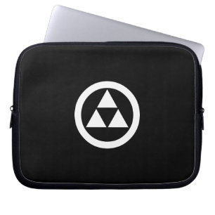 Protection Pour Ordinateur Portable Cercle avec trois écailles