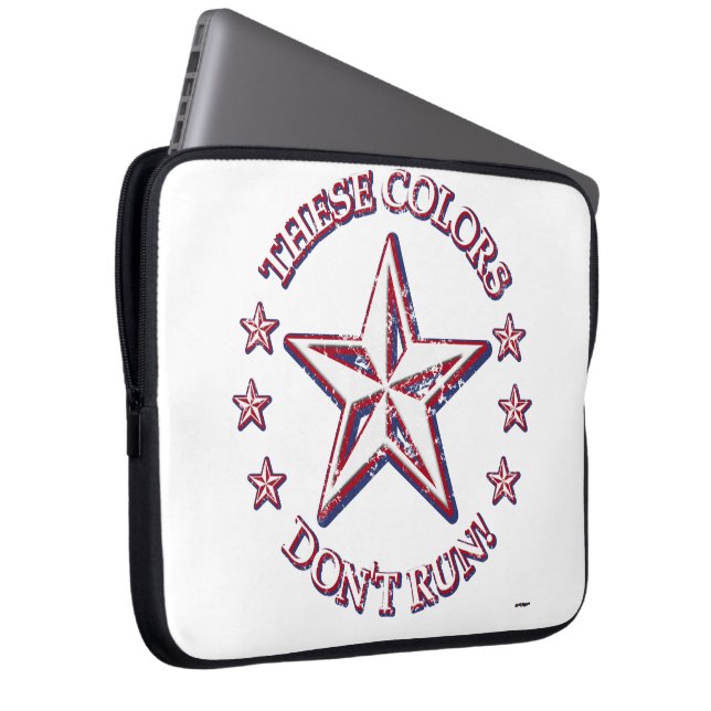 Protection Pour Ordinateur Portable Ces couleurs ne courent pas ! Étoile (Devant droit)